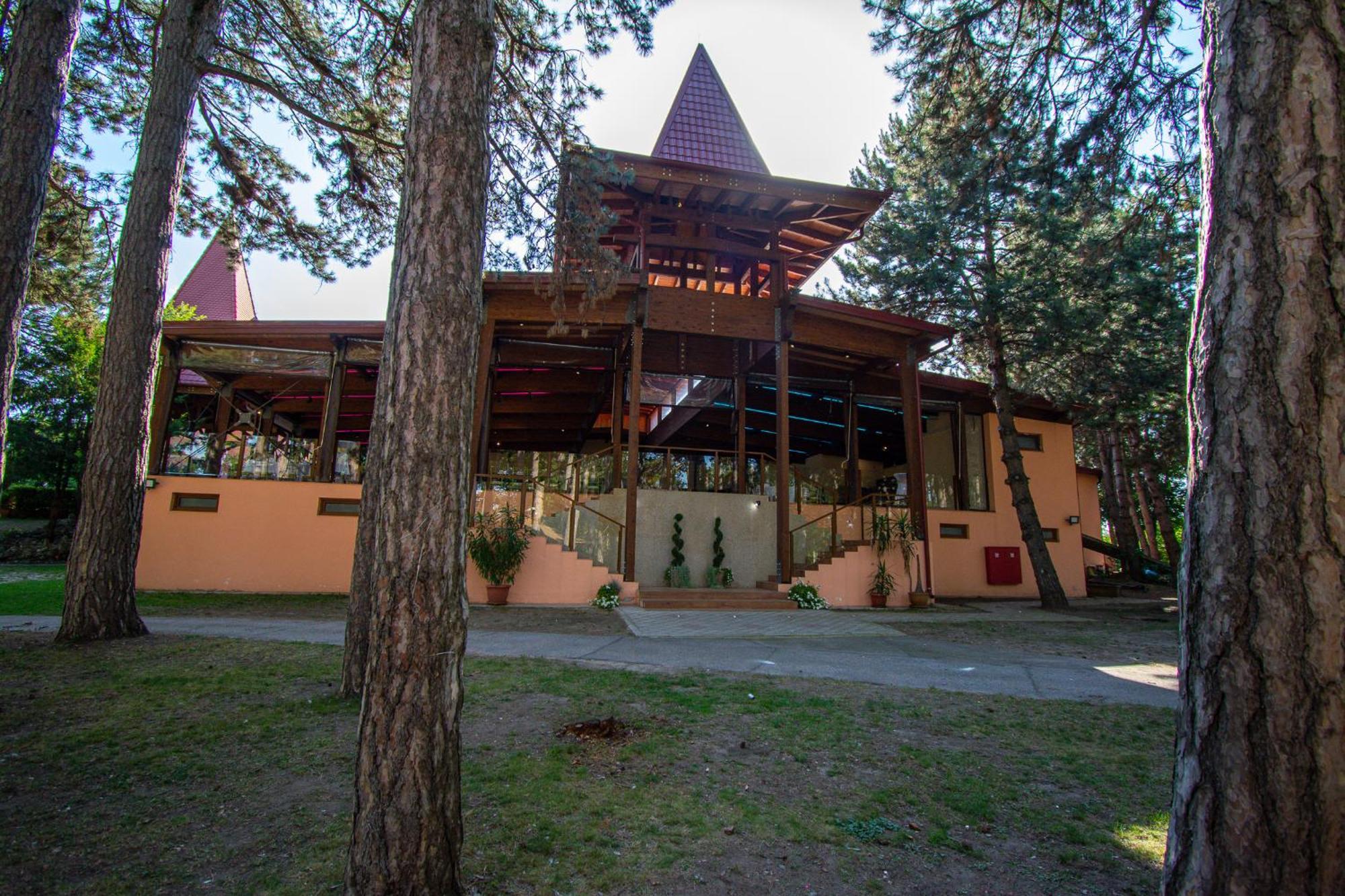 Hotel Villa Majur Subotica Eksteriør bilde
