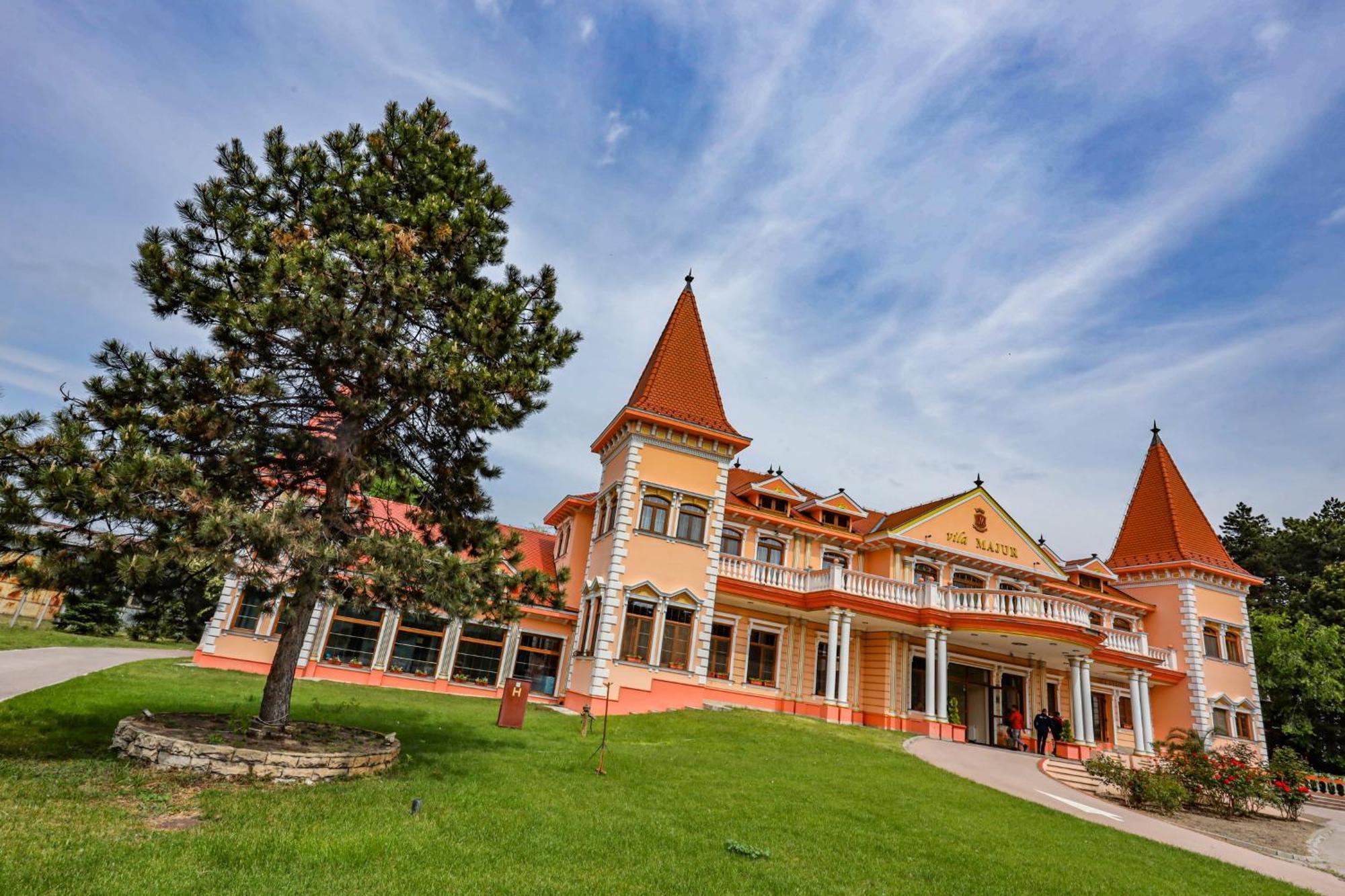 Hotel Villa Majur Subotica Eksteriør bilde