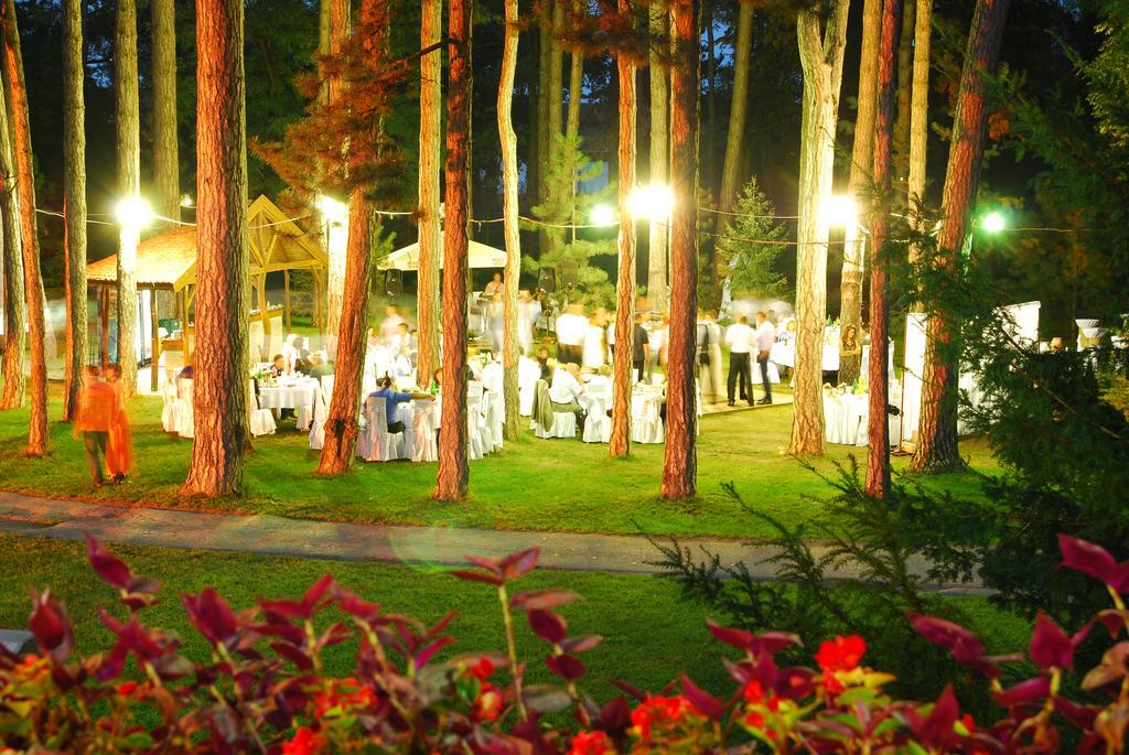 Hotel Villa Majur Subotica Eksteriør bilde
